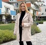 Arabella kabát beige – Innova Fashion – 3. kép